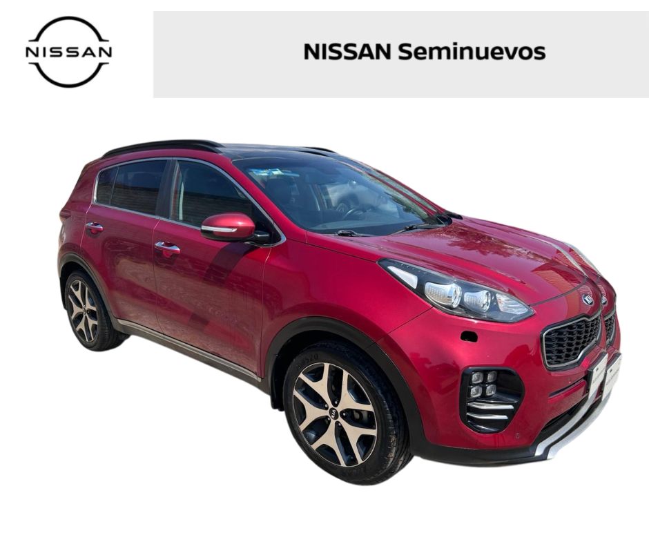 2017 Kia SPORTAGE 5 PTS SXL TA AAC AUT PIEL CAMARA REVERSA QCP GPS XENON RA-19