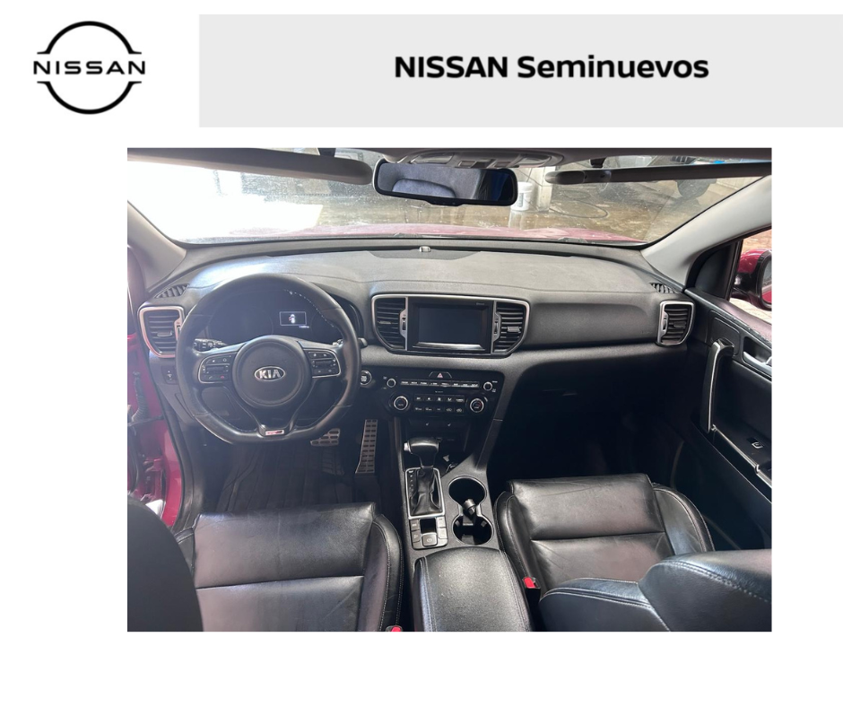 2017 Kia SPORTAGE 5 PTS SXL TA AAC AUT PIEL CAMARA REVERSA QCP GPS XENON RA-19