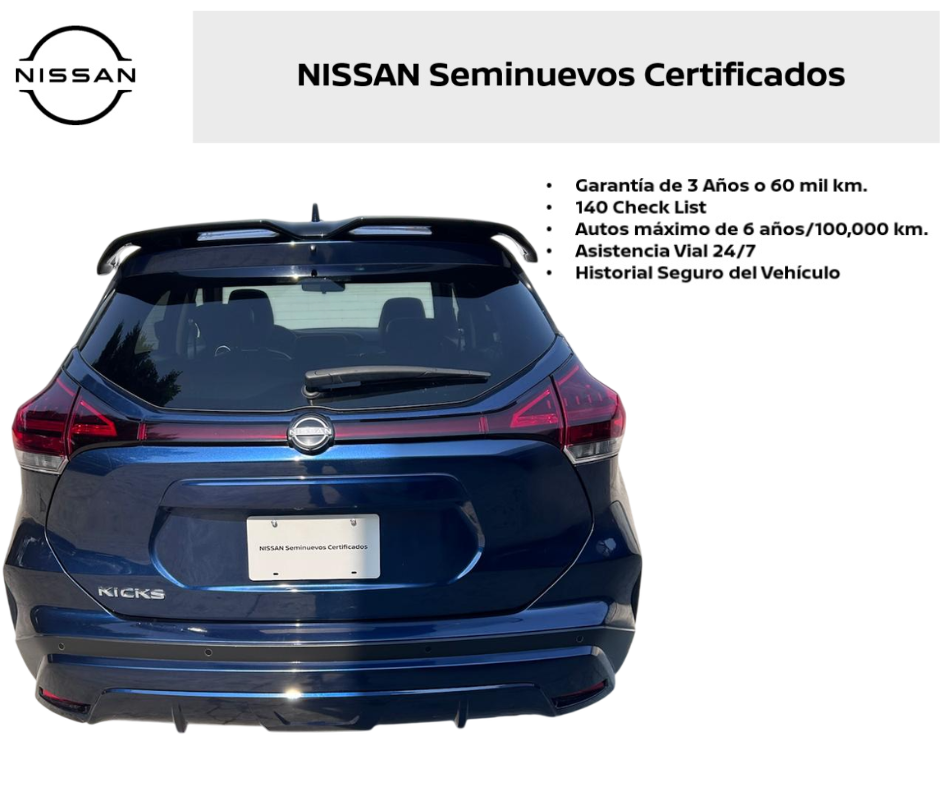 2017 Nissan KICKS 5 PTS EXCLUSIVE 16L TA AAC AUT PIEL VE GPS RA-17