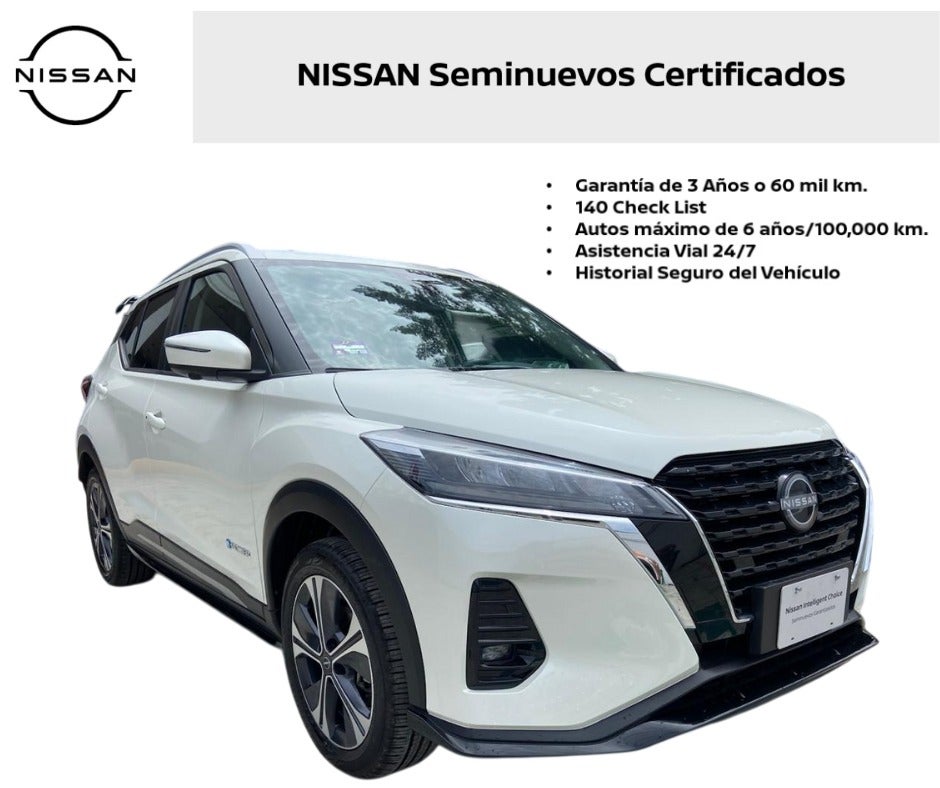 2025 Nissan KICKS 5P PLATINUM E-POWER HEV L31.2 AUT