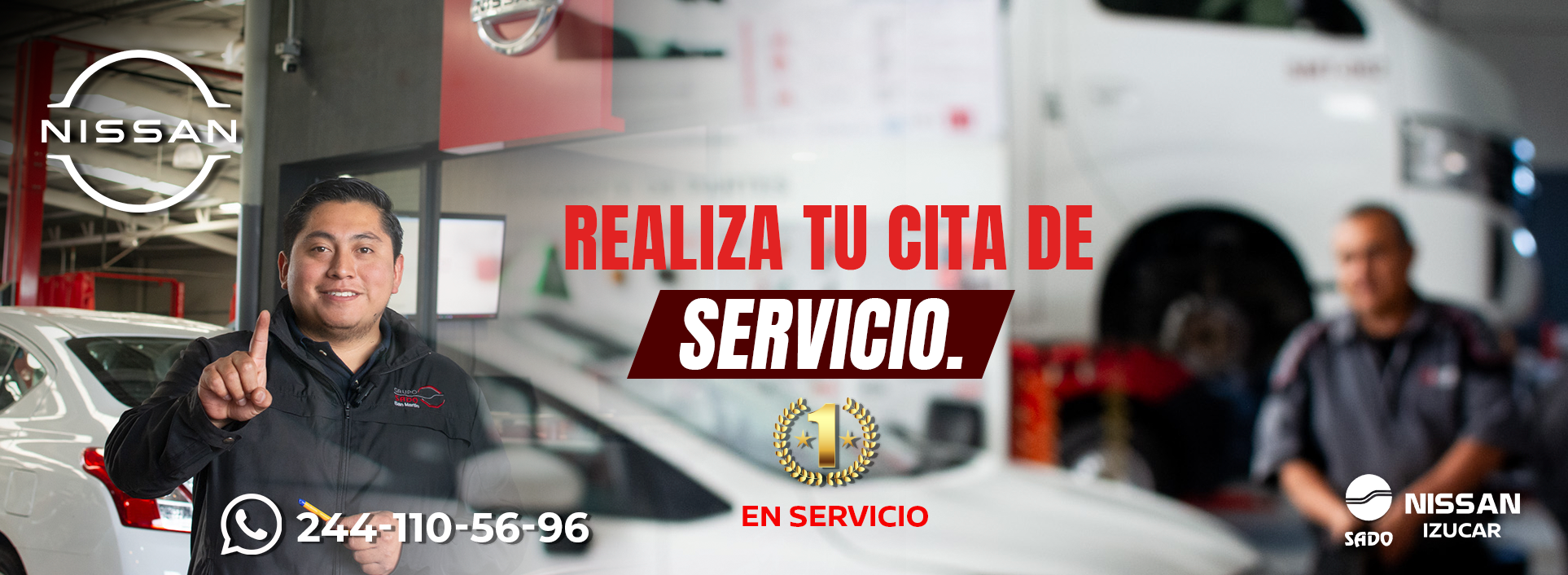 Realiza tu cita de servicio